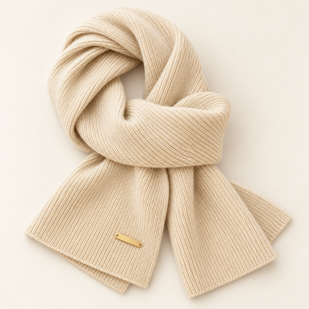 Audrey Wool Scarf