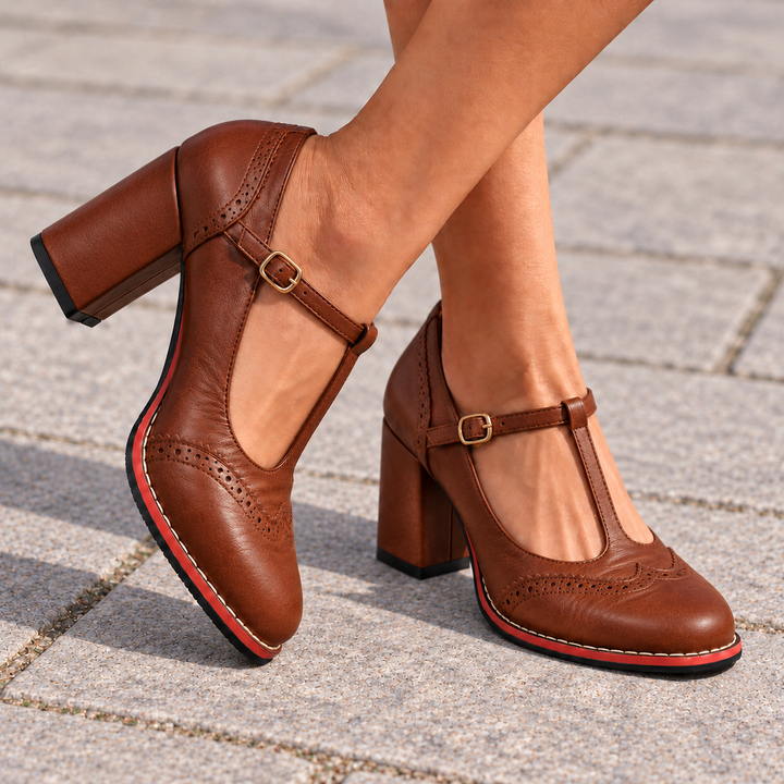 Mary Jane Brogues