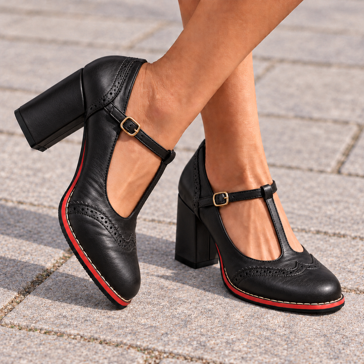 Mary Jane Brogues