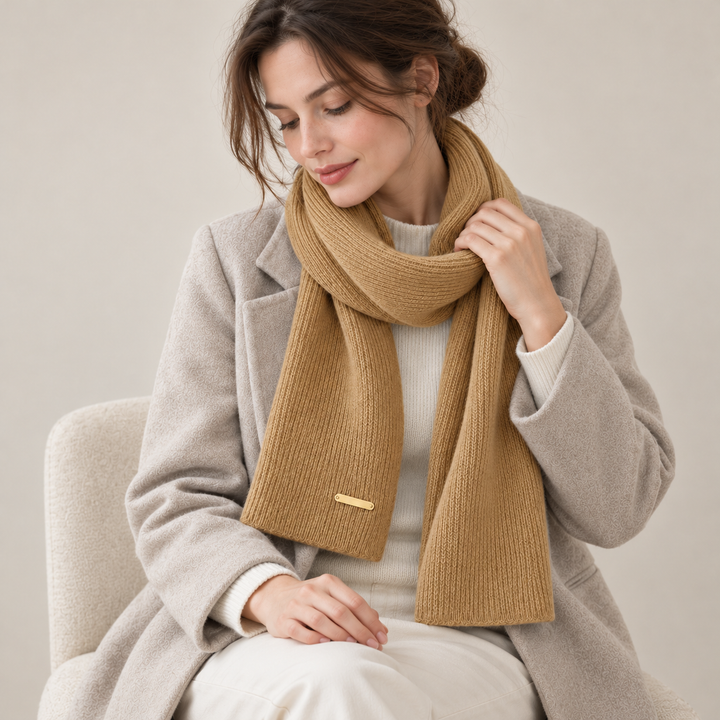 Audrey Wool Scarf