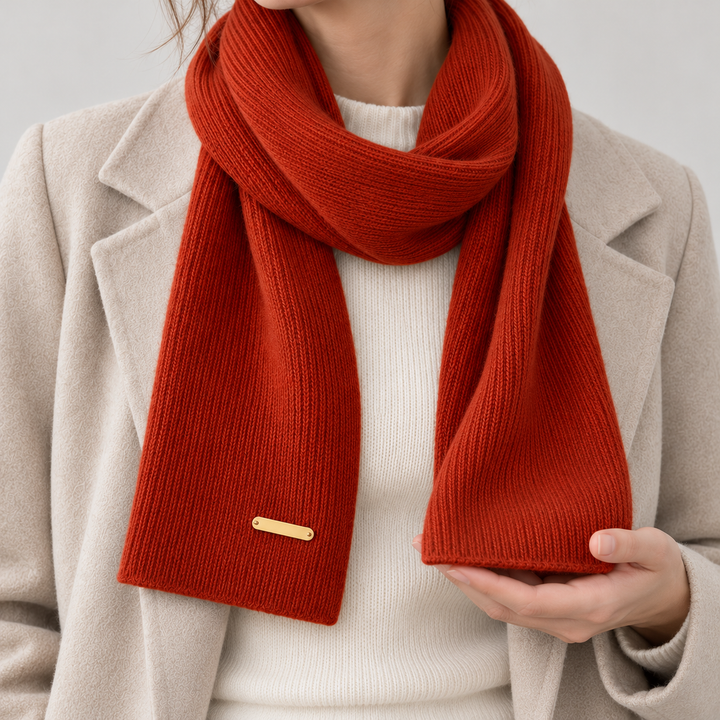 Audrey Wool Scarf