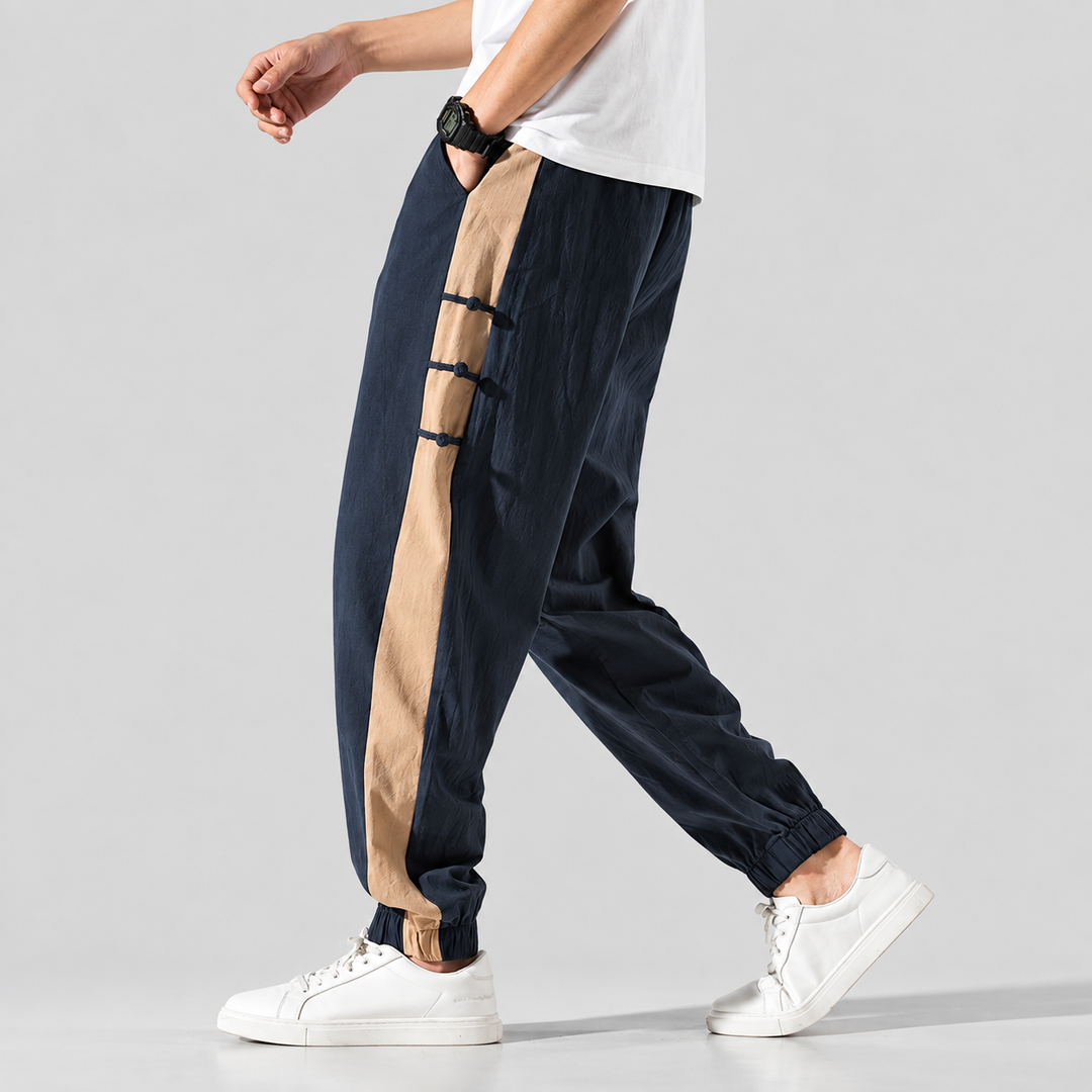 Logan Contrast Joggers