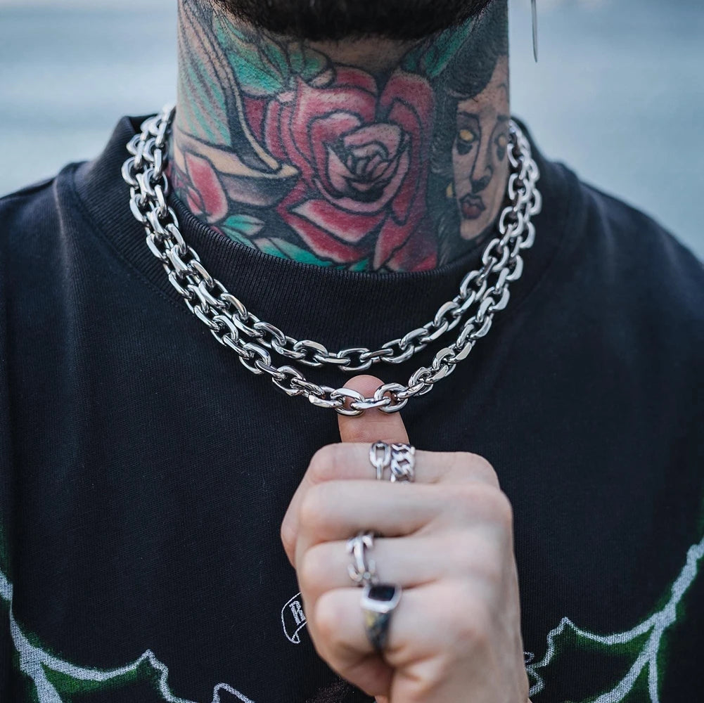 Rogue Chain Link Necklace