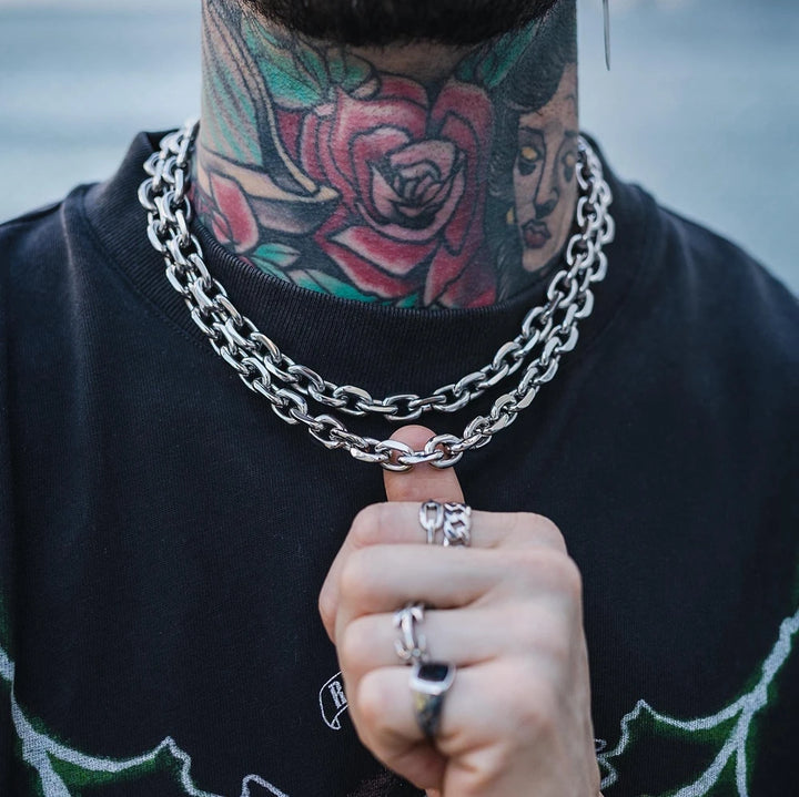 Rogue Chain Link Necklace