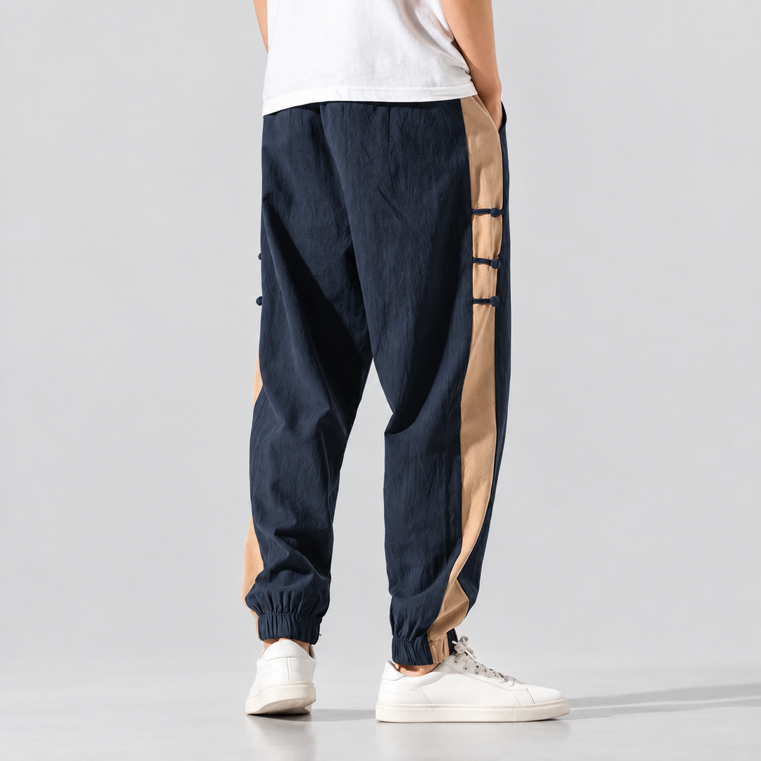 Logan Contrast Joggers