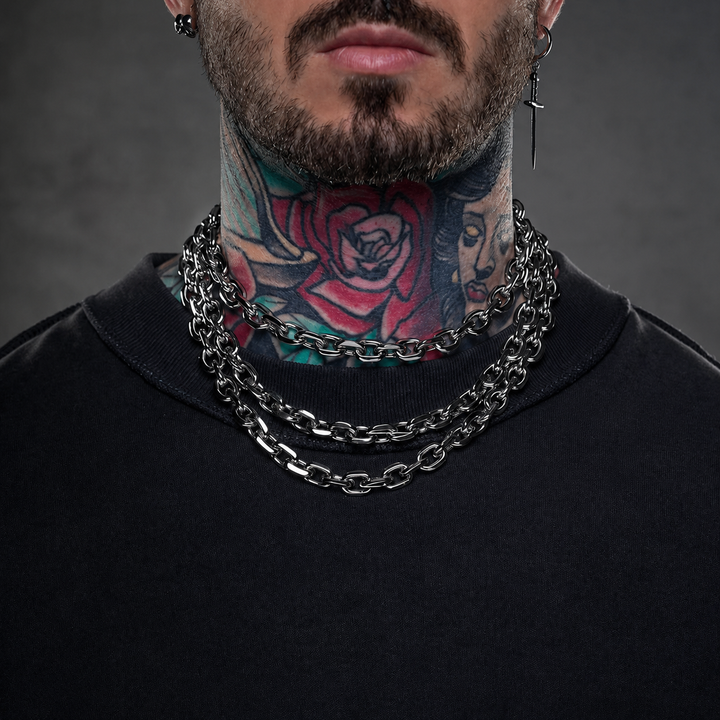 Rogue Chain Link Necklace