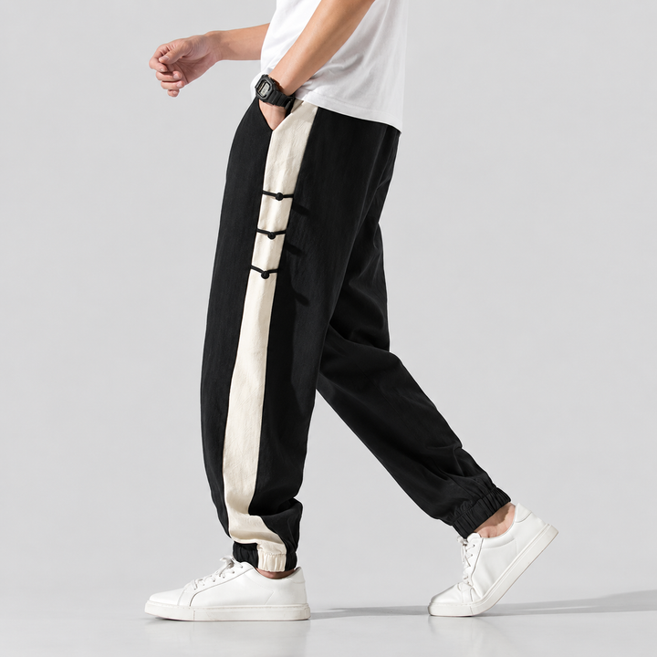Logan Contrast Joggers