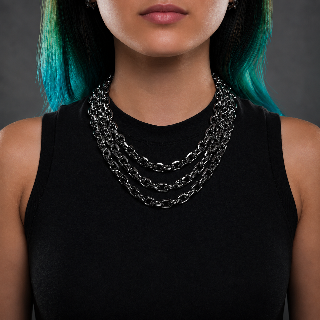 Rogue Chain Link Necklace