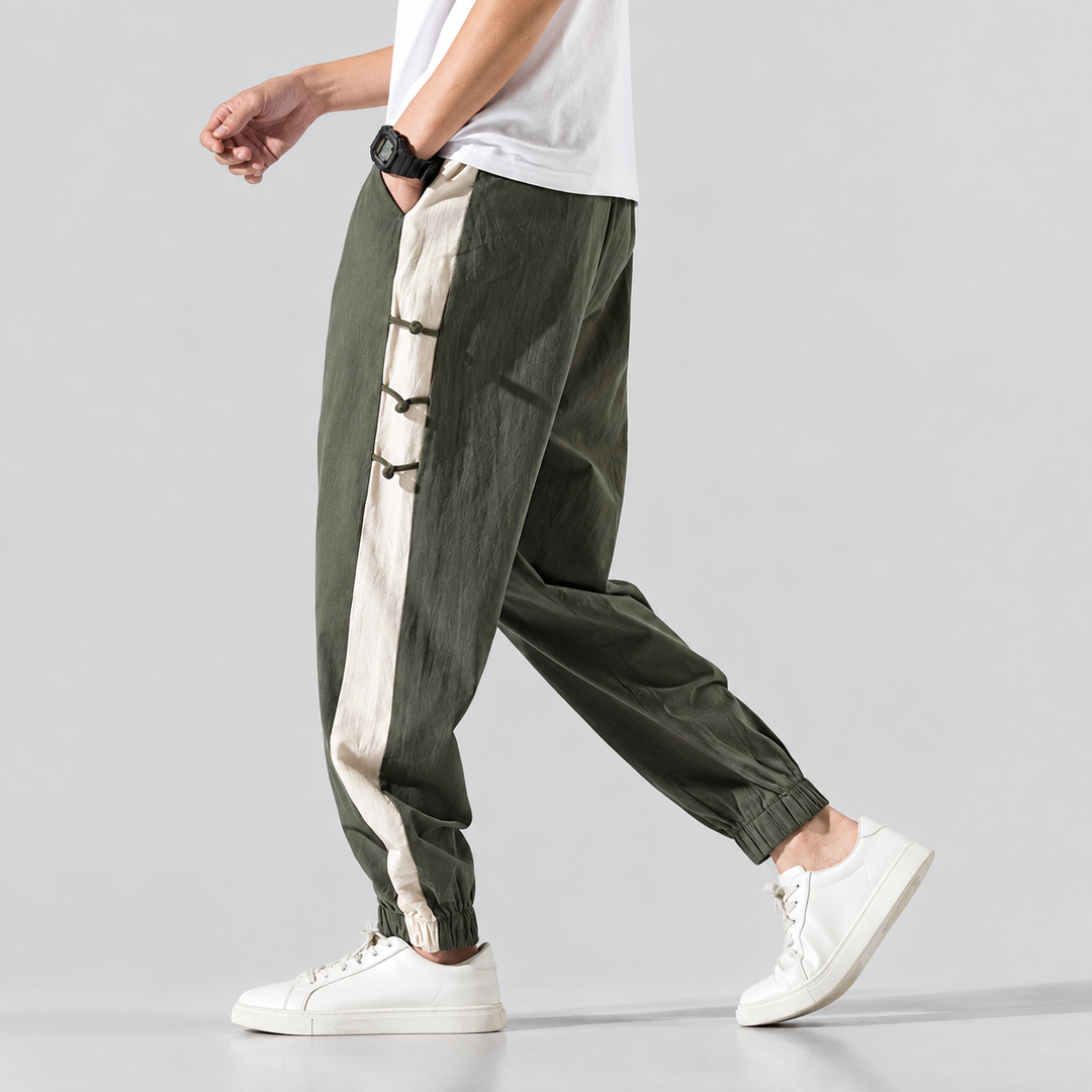 Logan Contrast Joggers