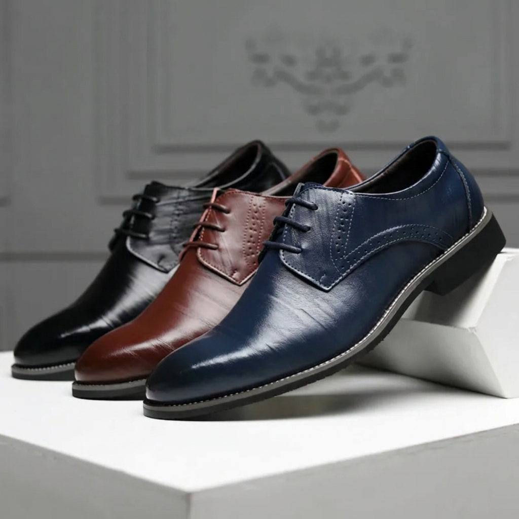 Harrison Leather Oxfords