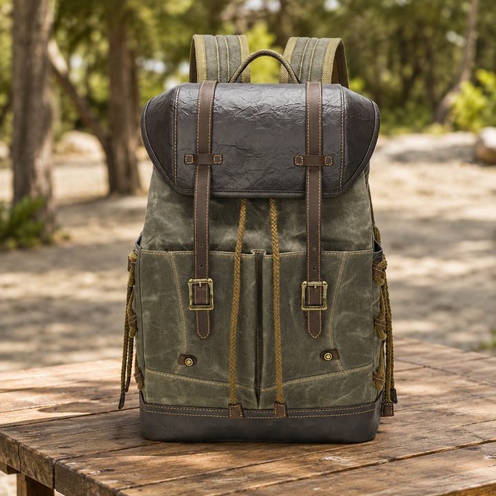 Ridge Canvas Backpack