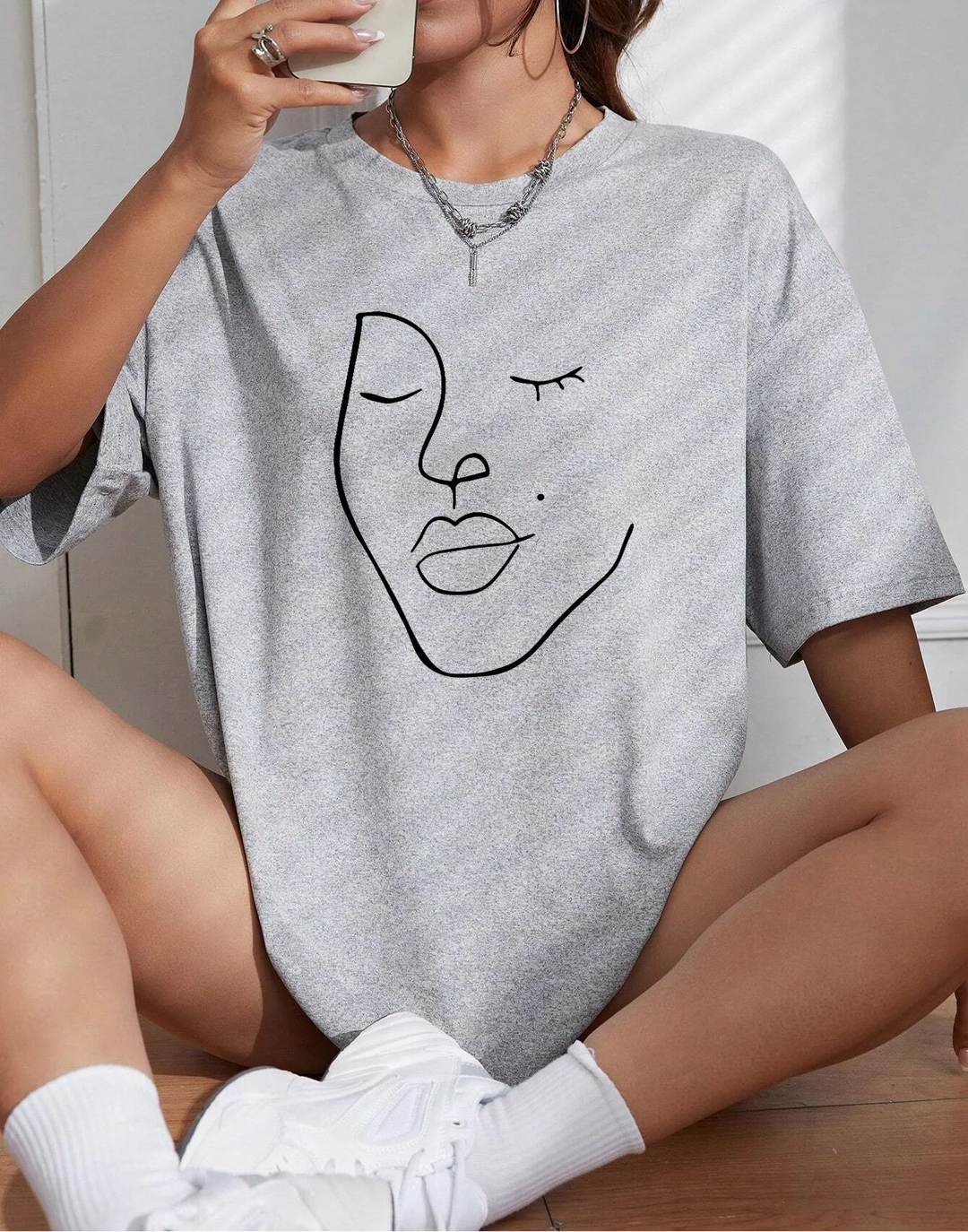Line Art Tee