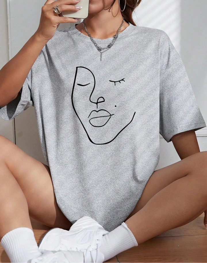 Line Art Tee