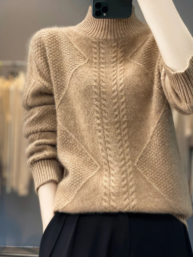 Elizabeth Cable-Knit Sweater