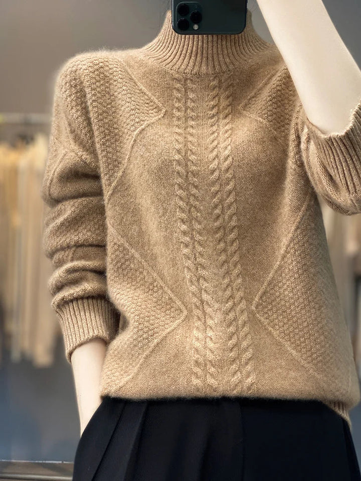 Elizabeth Cable-Knit Sweater