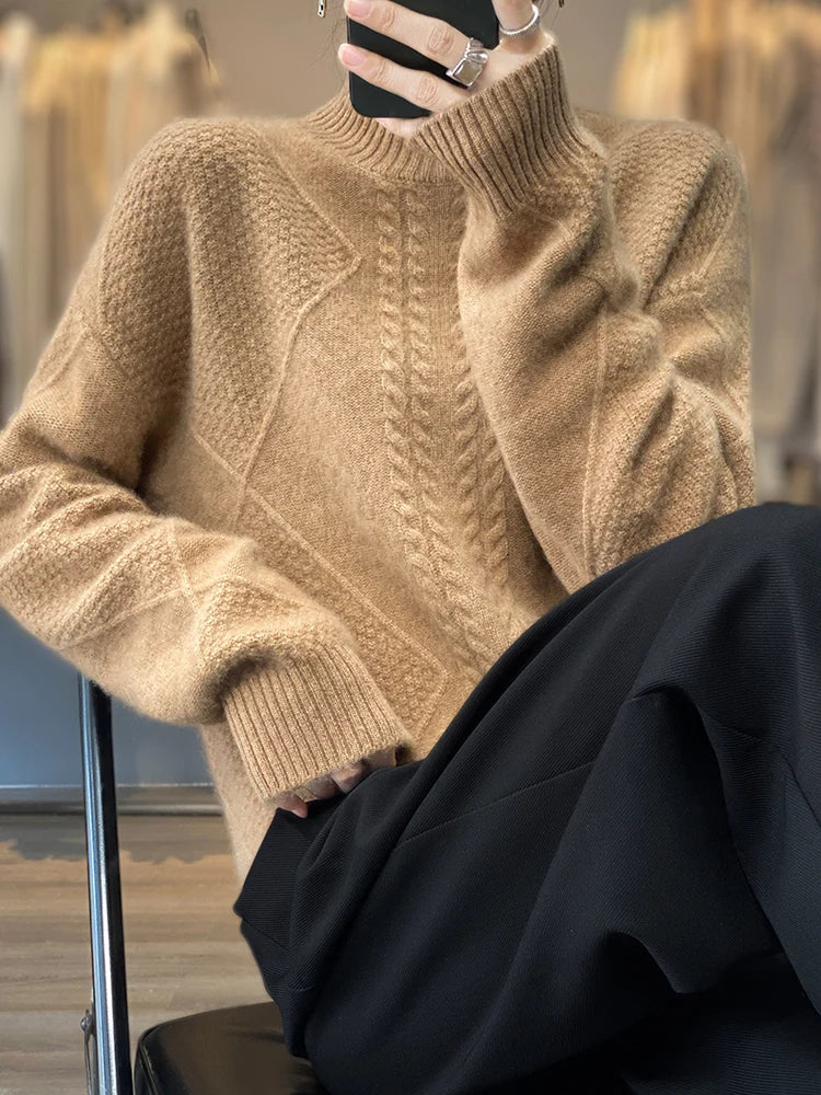 Elizabeth Cable-Knit Sweater