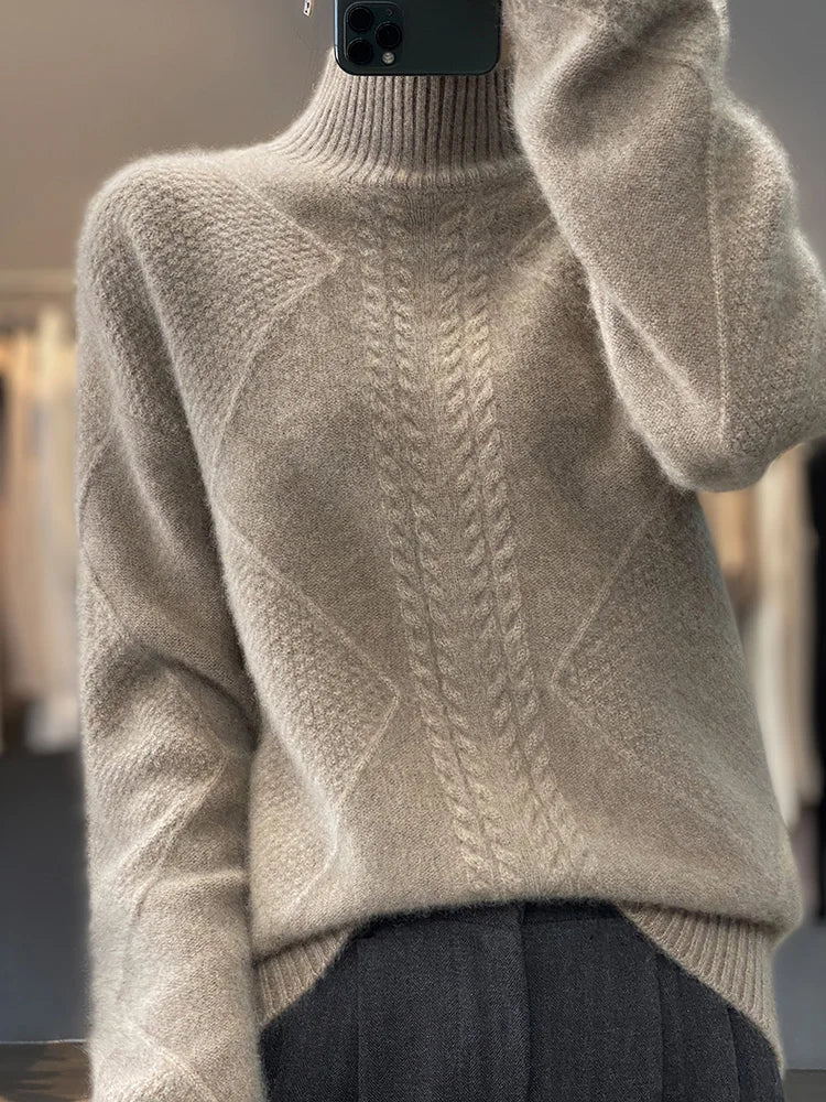 Elizabeth Cable-Knit Sweater