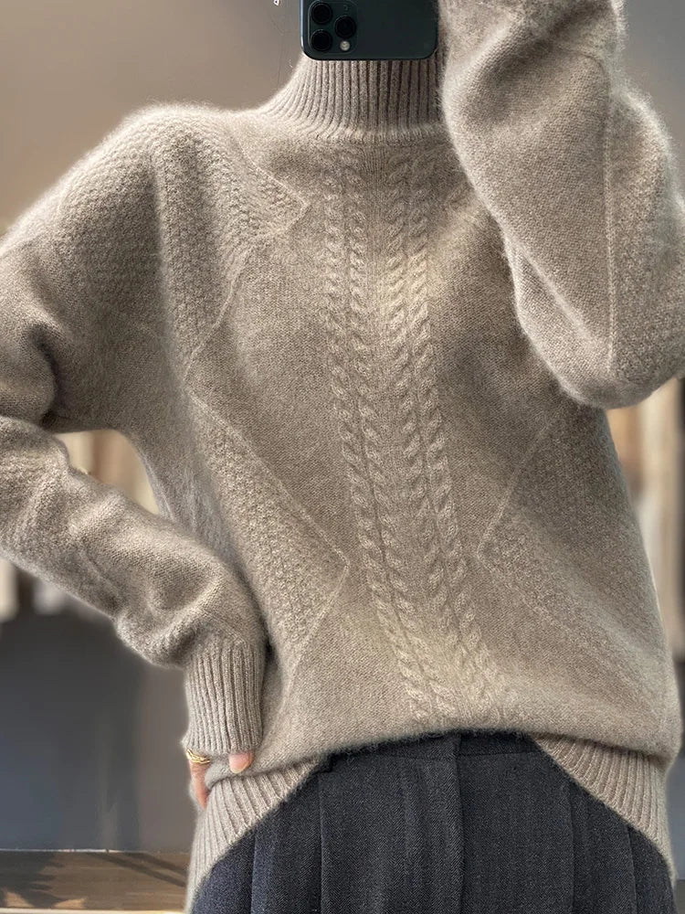 Elizabeth Cable-Knit Sweater