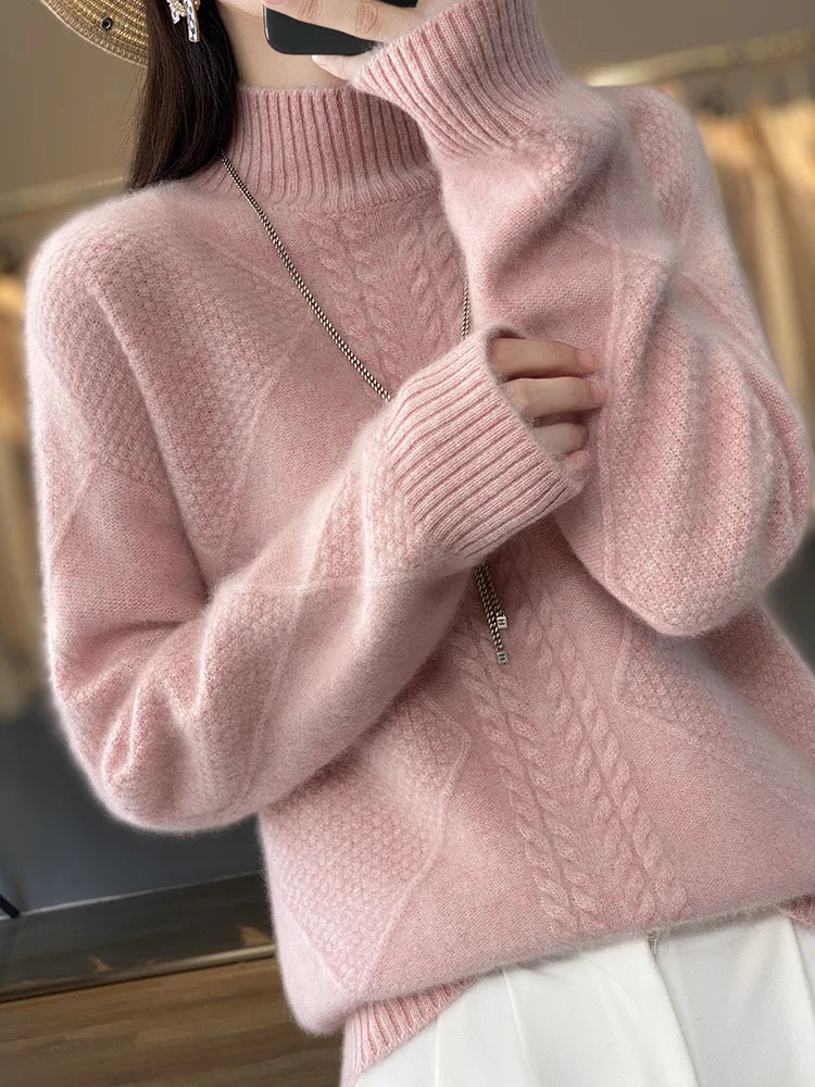 Elizabeth Cable-Knit Sweater