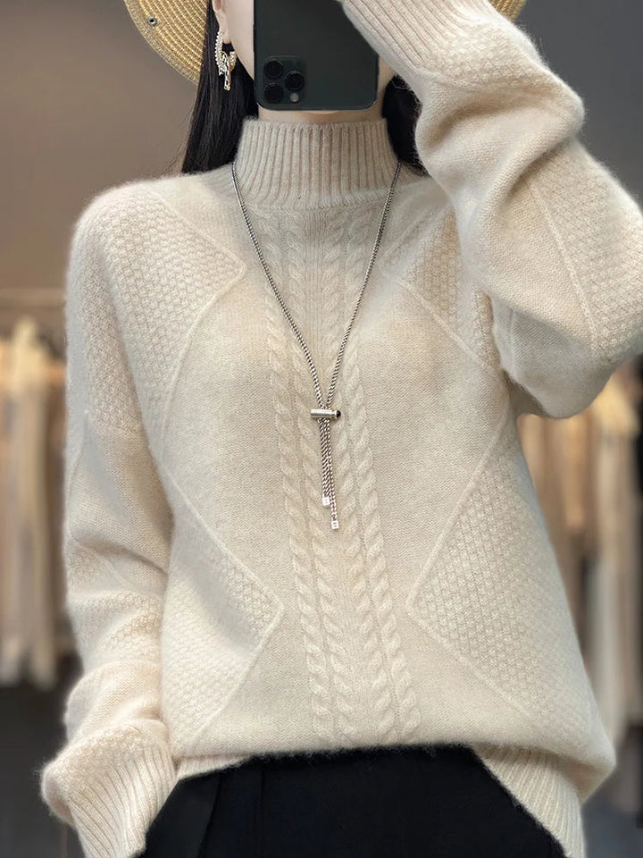 Elizabeth Cable-Knit Sweater