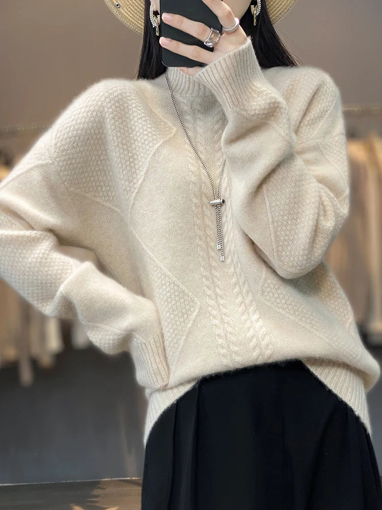 Elizabeth Cable-Knit Sweater