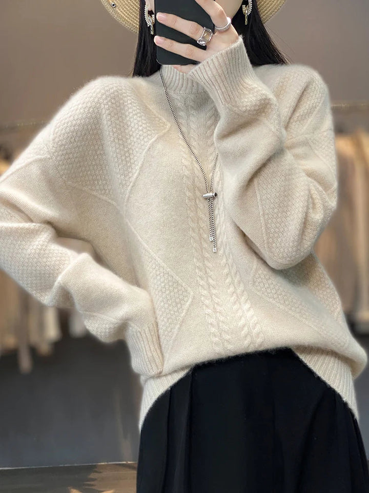 Elizabeth Cable-Knit Sweater