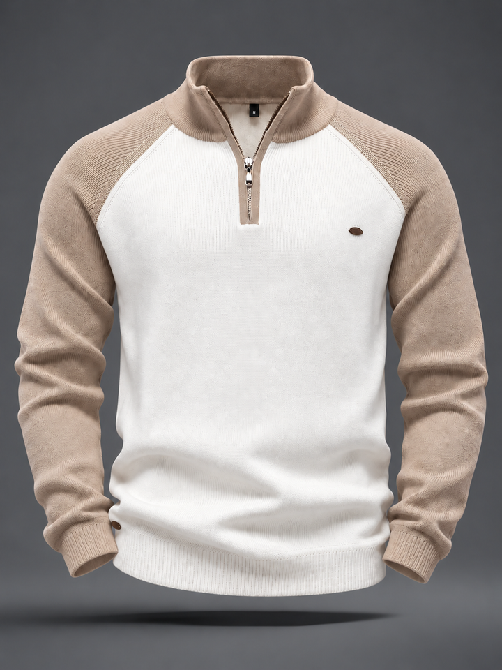 Weston Knit Quarter-Zip Sweater