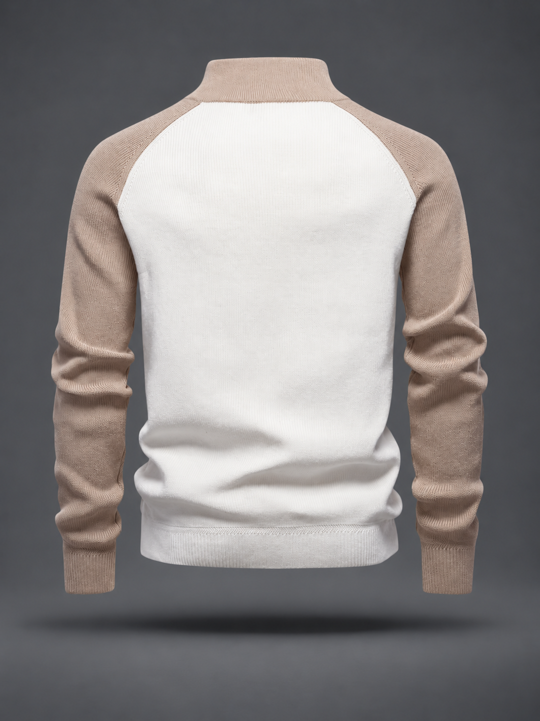 Weston Knit Quarter-Zip Sweater