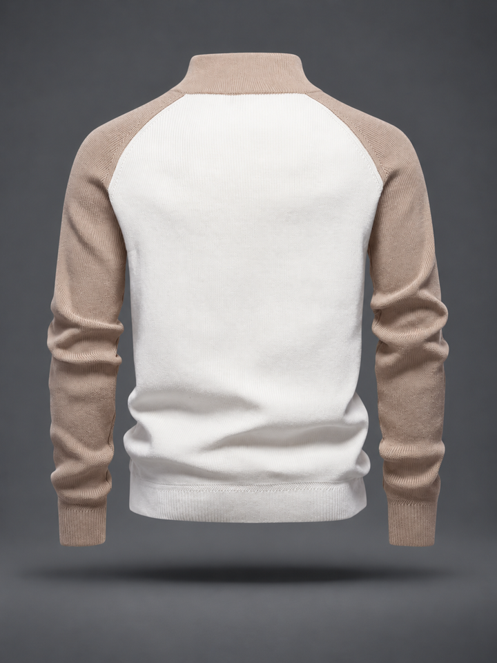 Weston Knit Quarter-Zip Sweater