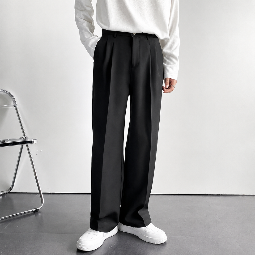Pleated Dress Pants
