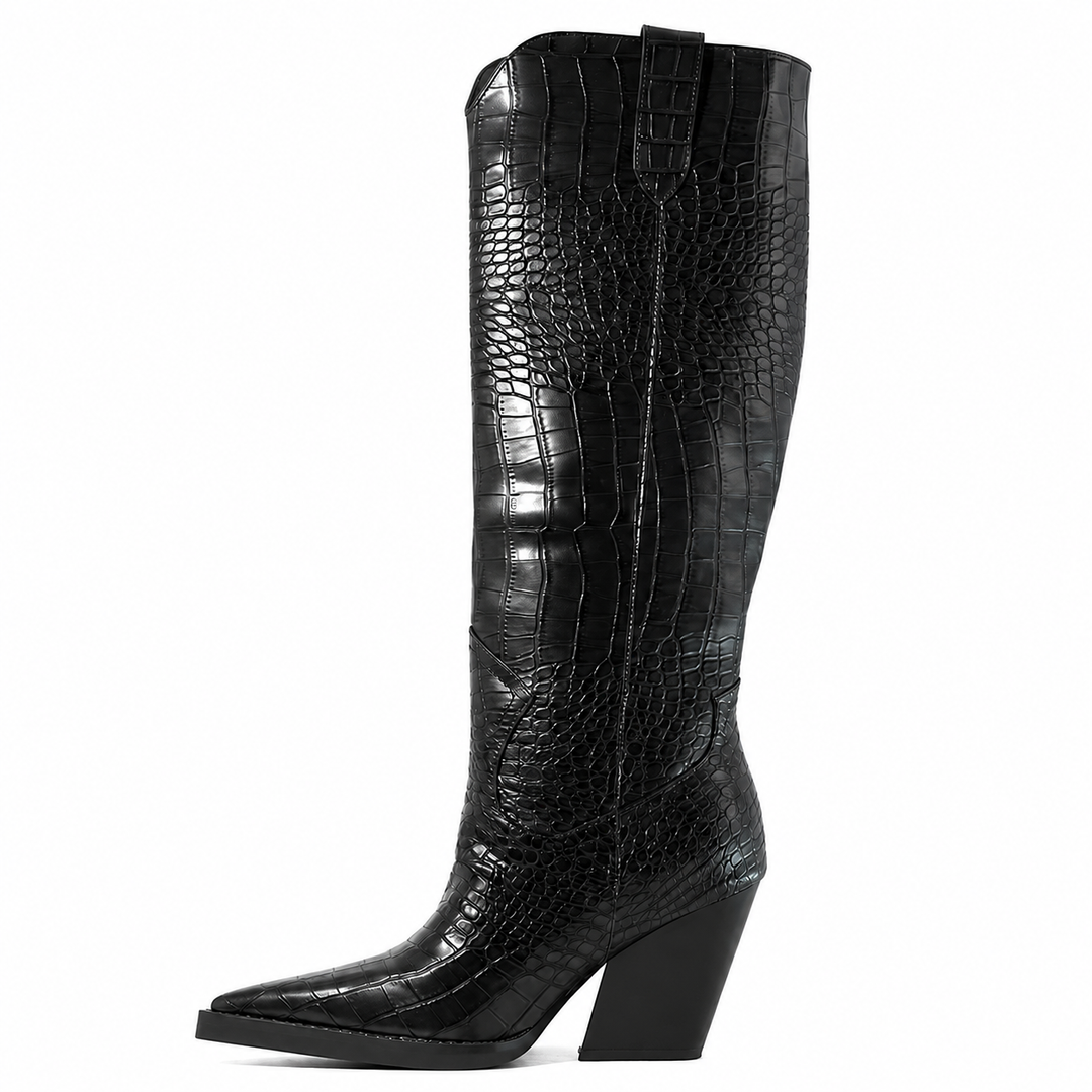 Charlotte Leather Boots