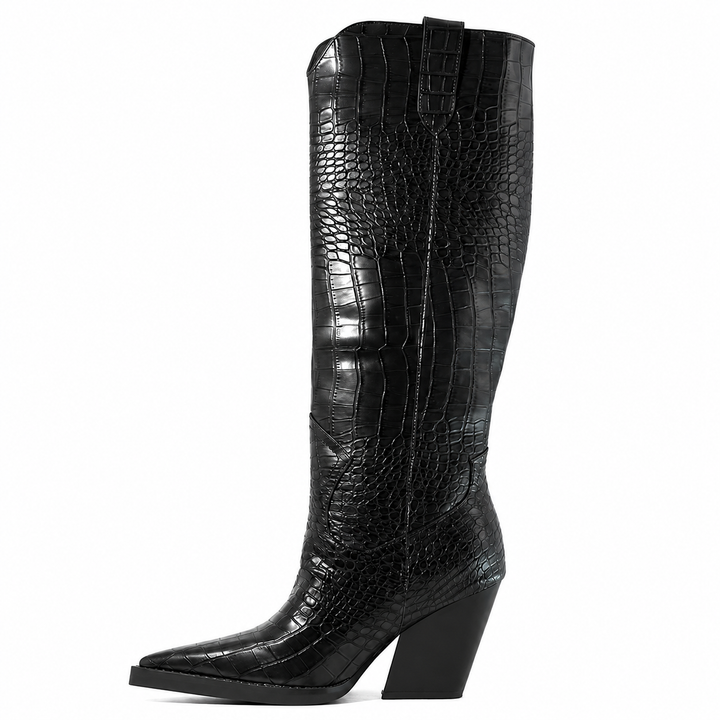 Charlotte Leather Boots