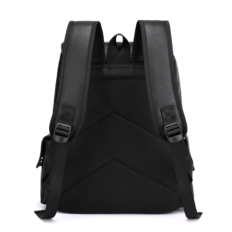 Camden Leather Backpack