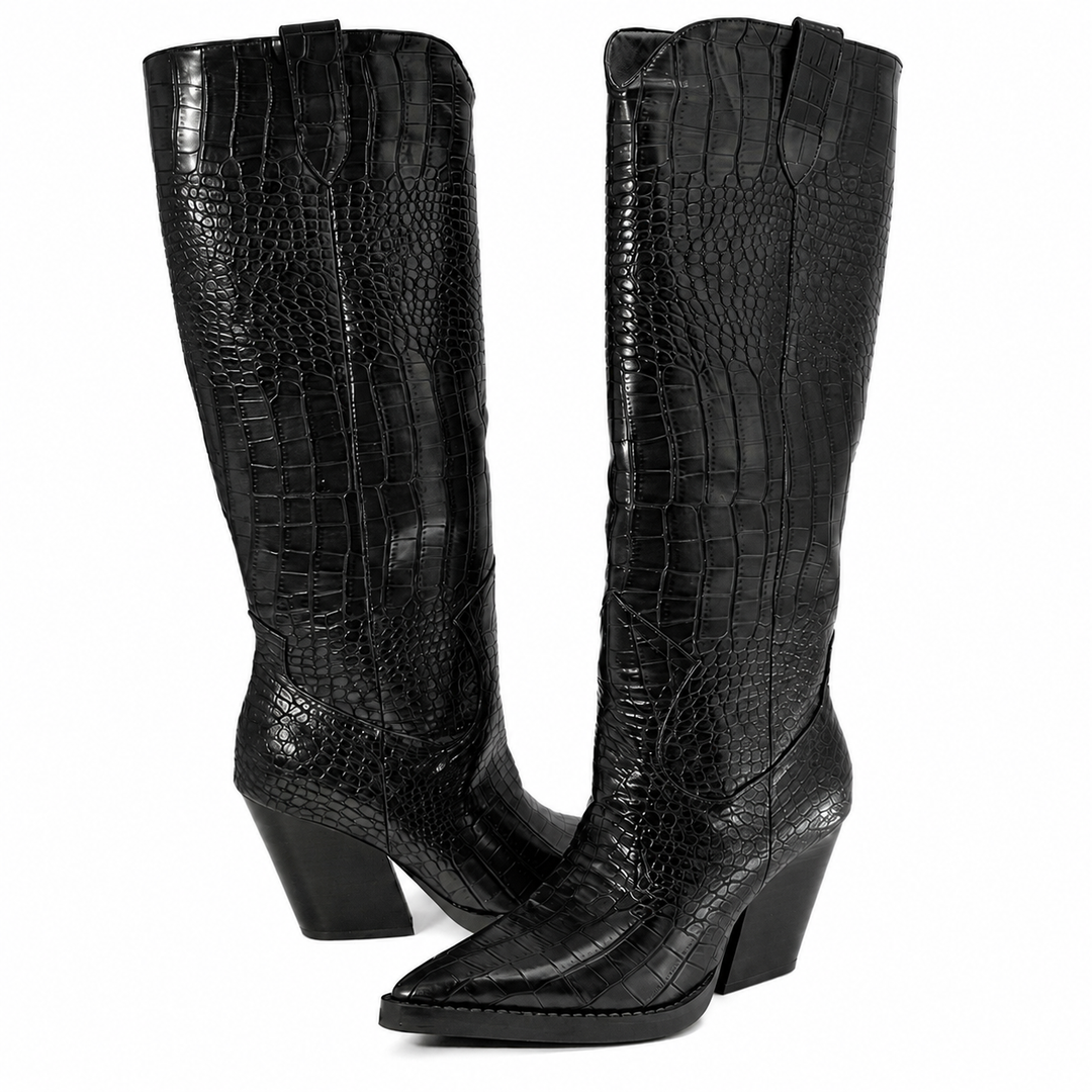 Charlotte Leather Boots