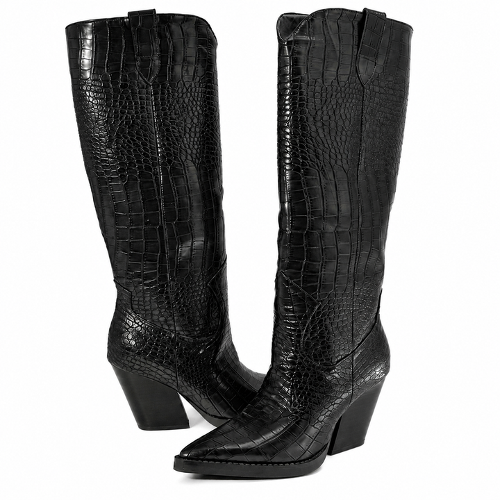 Charlotte Leather Boots