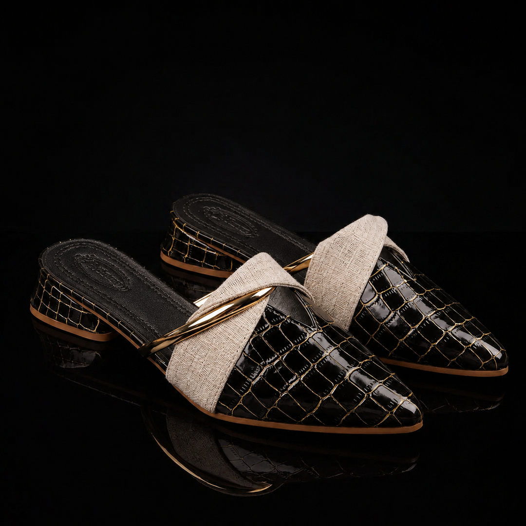 Camila Slip-On Mules