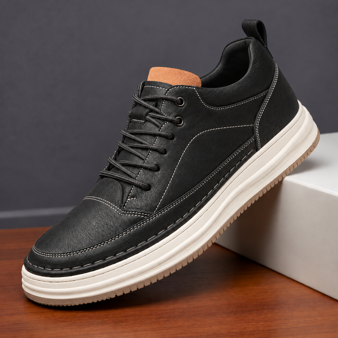 Maverick Leather Sneakers