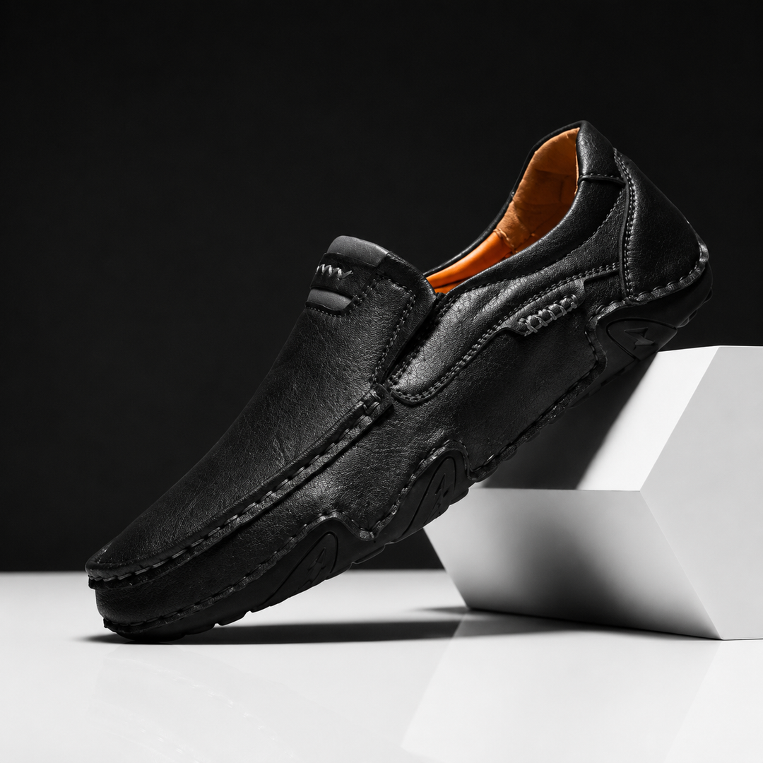 Bronco Genuine Leather Loafers