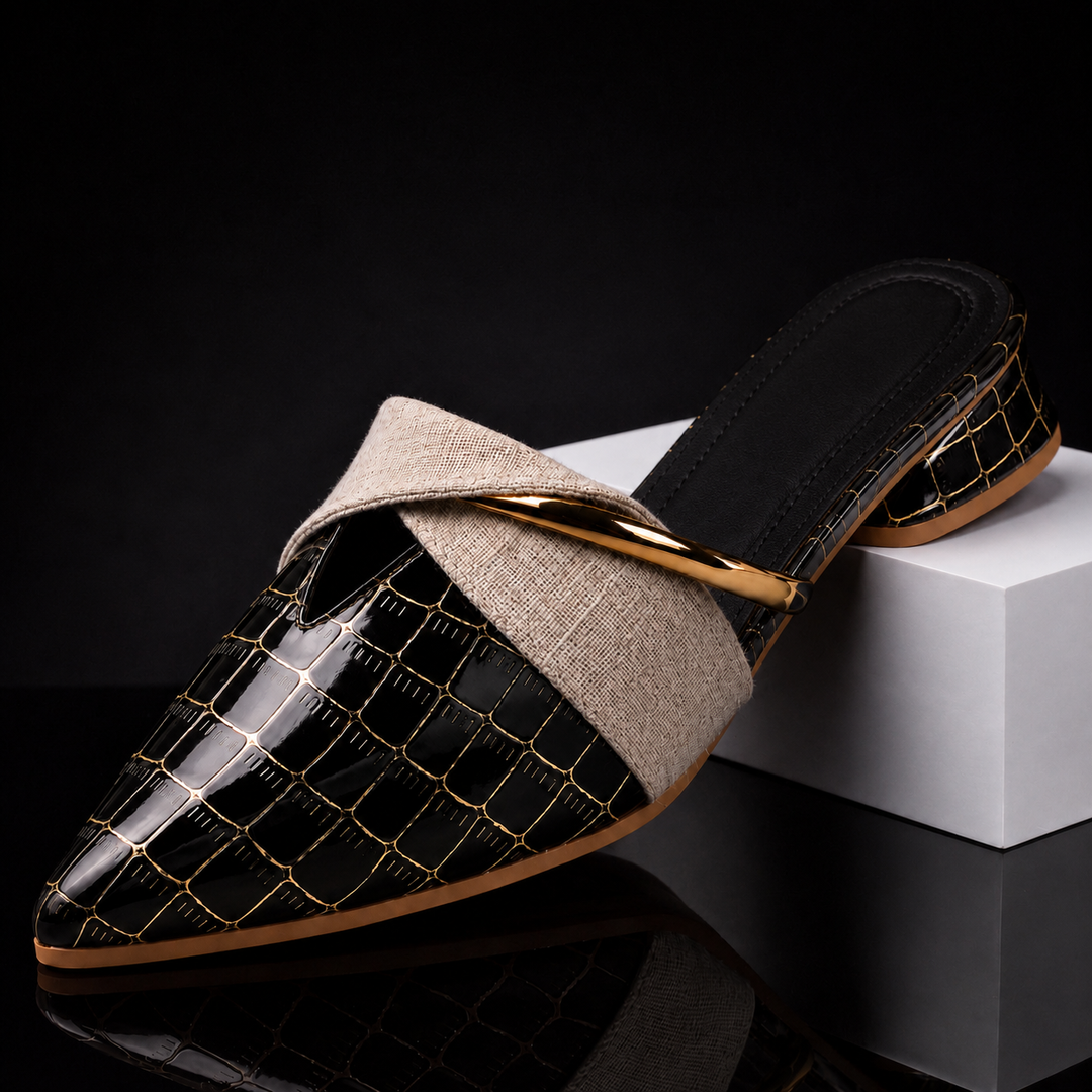 Camila Slip-On Mules