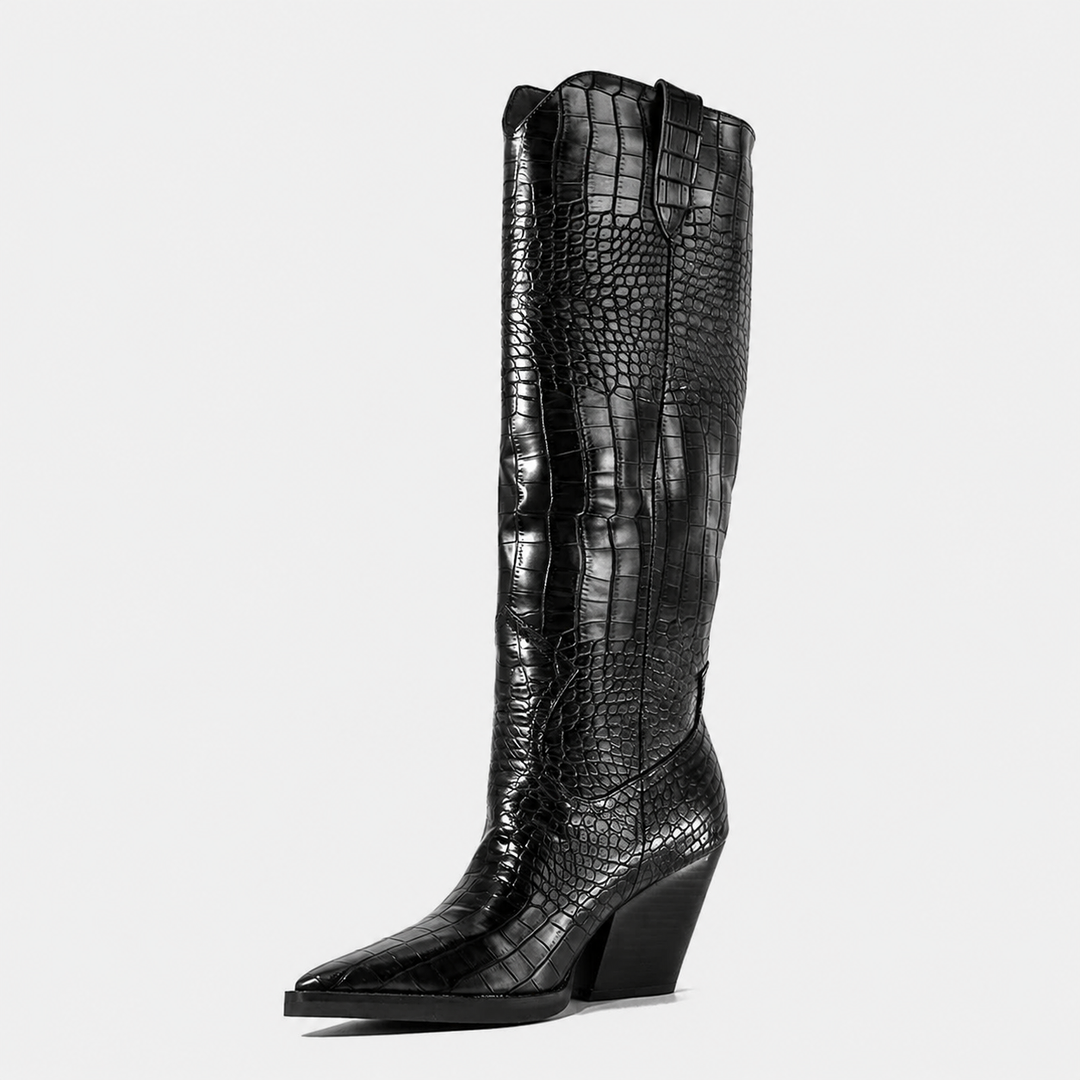 Charlotte Leather Boots