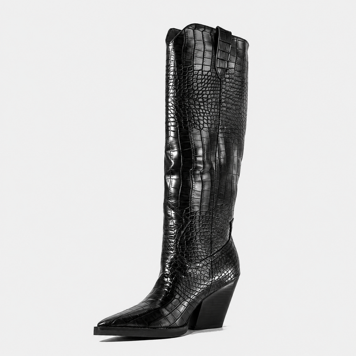 Charlotte Leather Boots