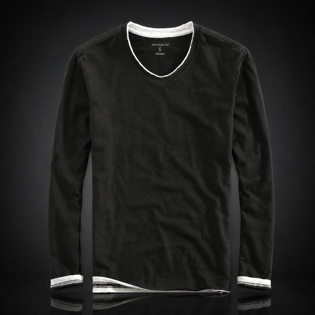 Cotton Long Sleeve Shirt