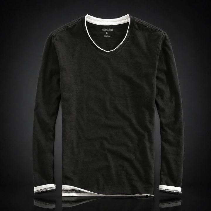Cotton Long Sleeve Shirt