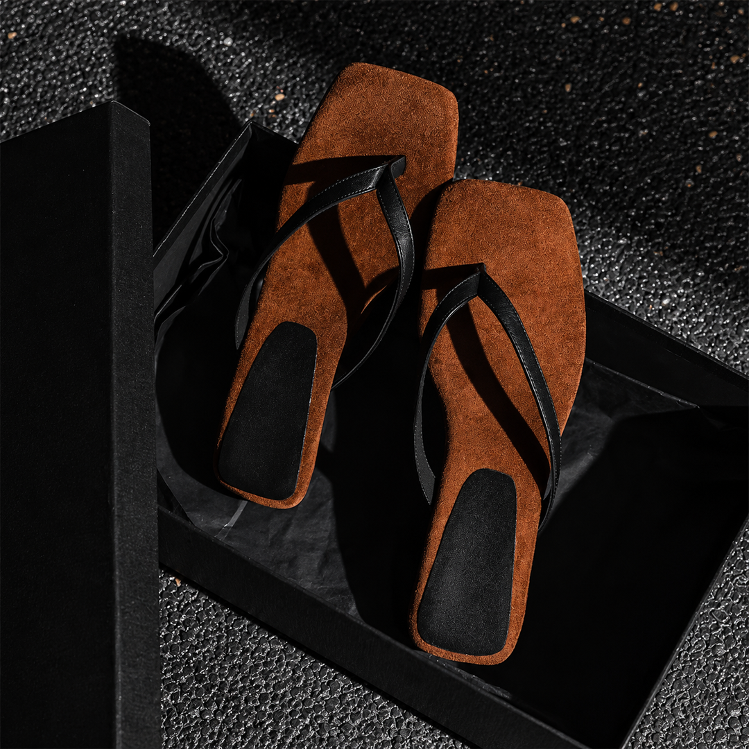 Square Toe Heels