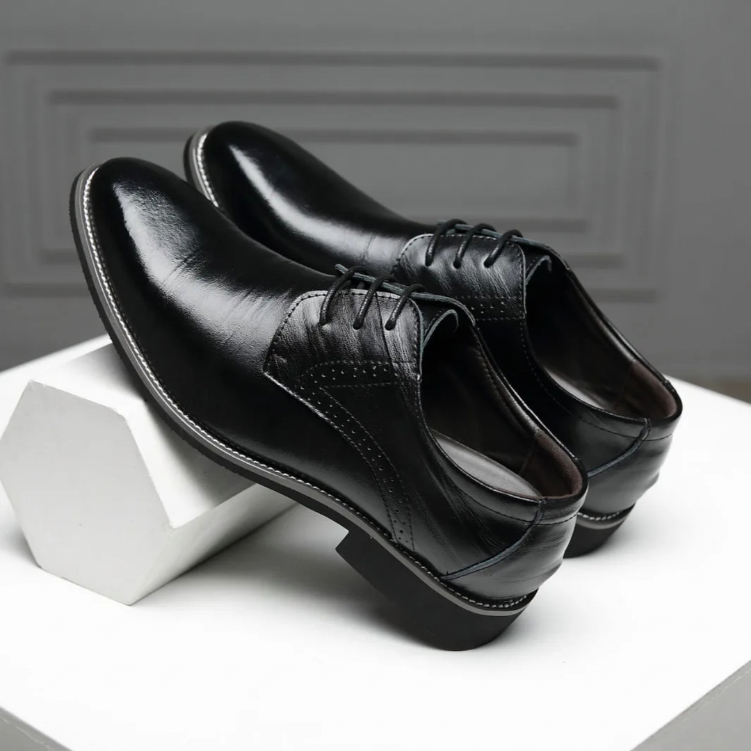 Harrison Leather Oxfords