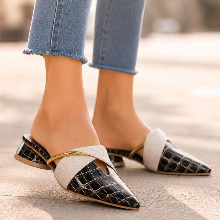 Camila Slip-On Mules