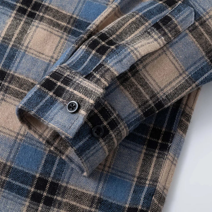 Plaid Hudson Flannel