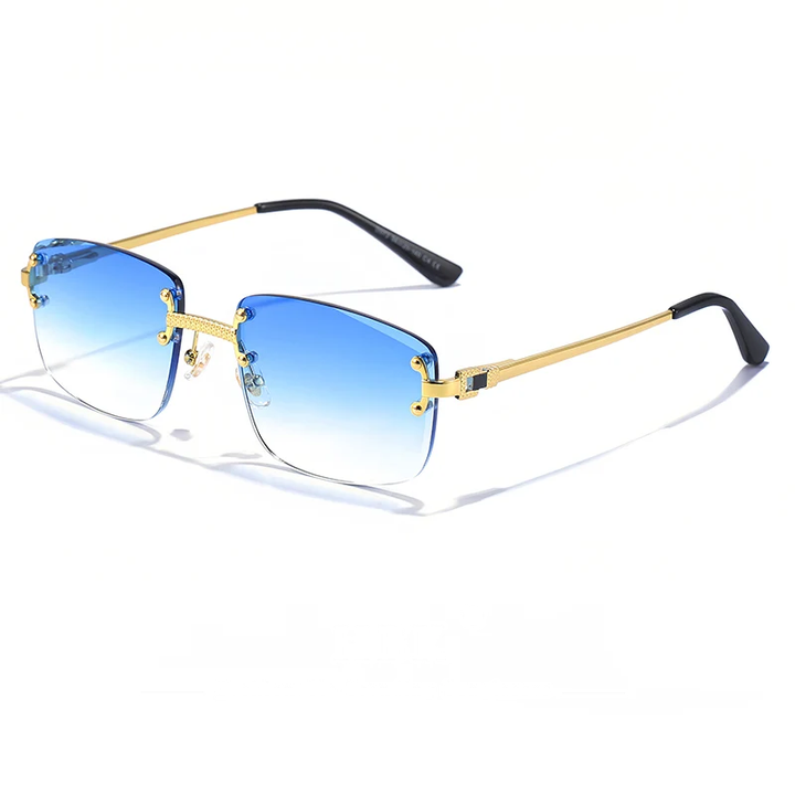 Luxe Rimless Sunglasses