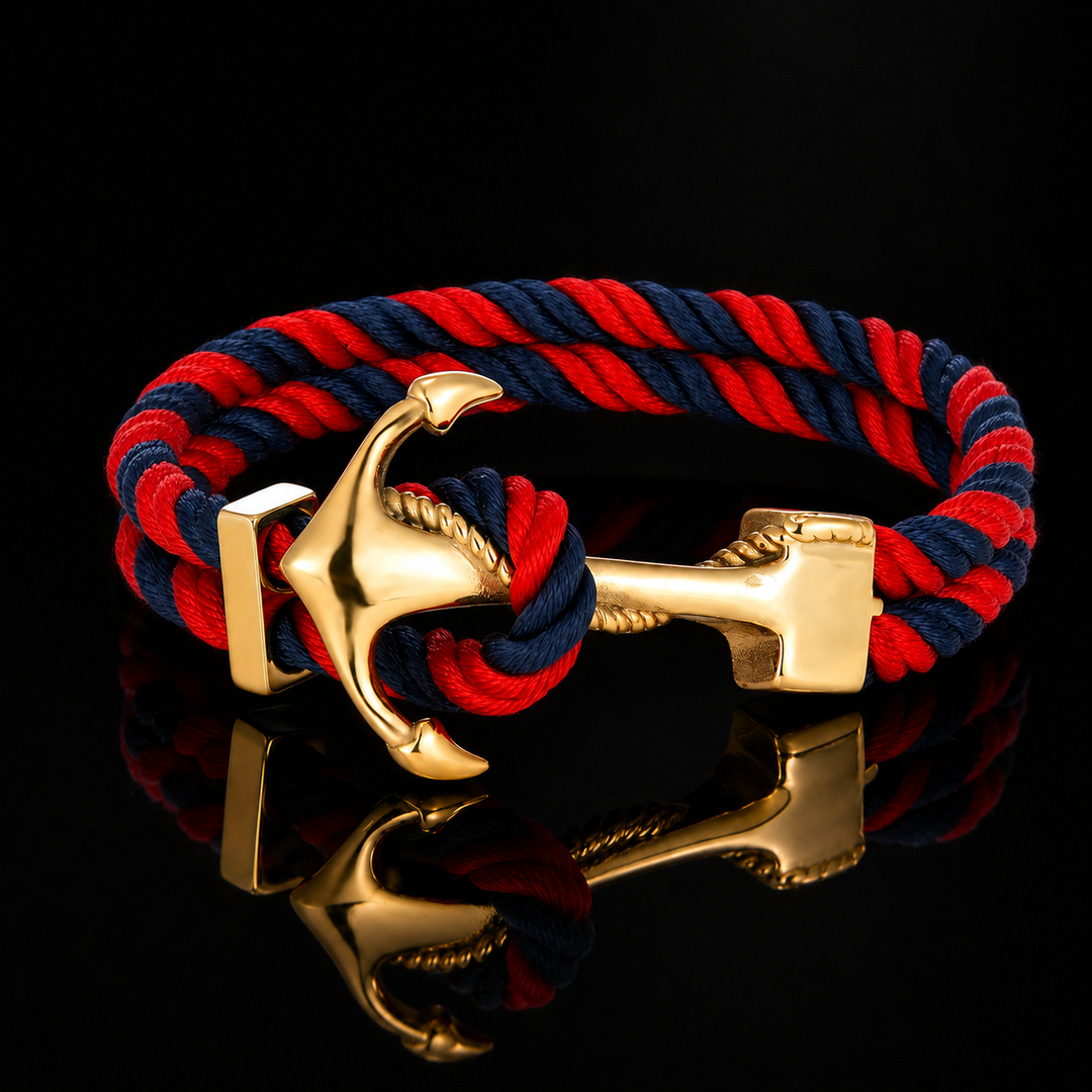Bayside Anchor Bracelet
