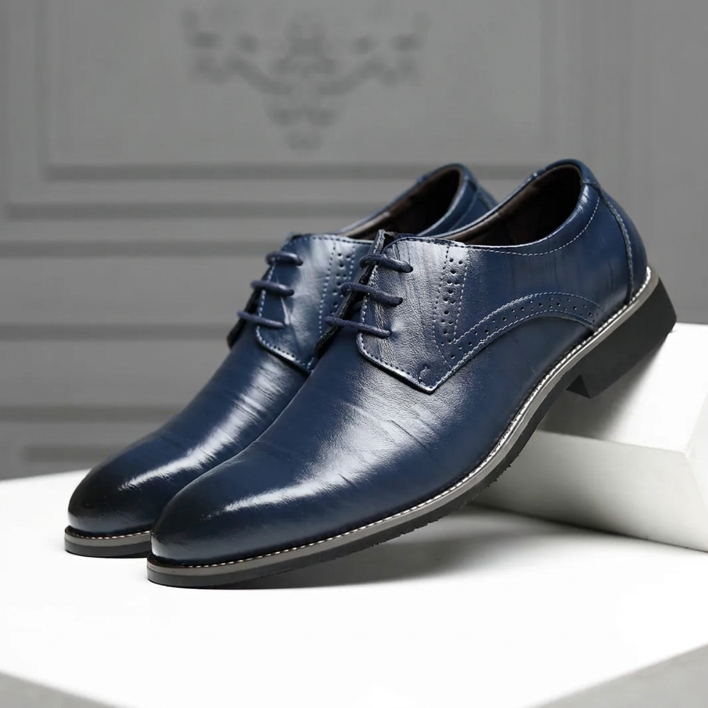 Harrison Leather Oxfords